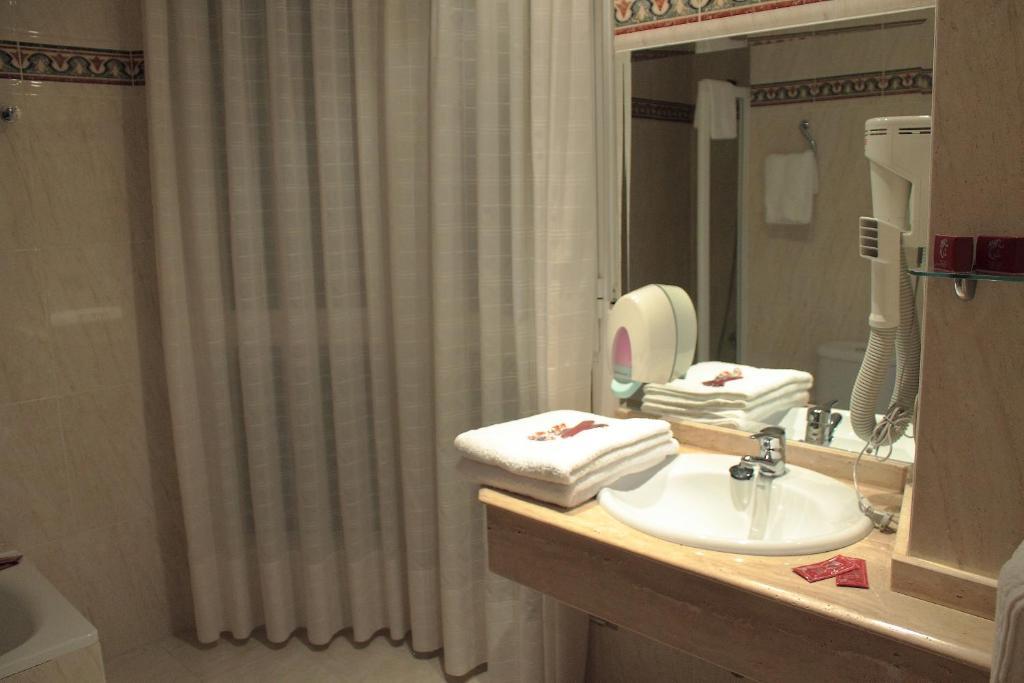 Hostal Castilla Benavente Zimmer foto