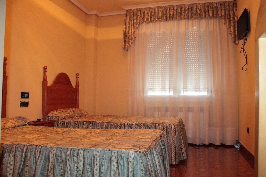 Hostal Castilla Benavente Zimmer foto