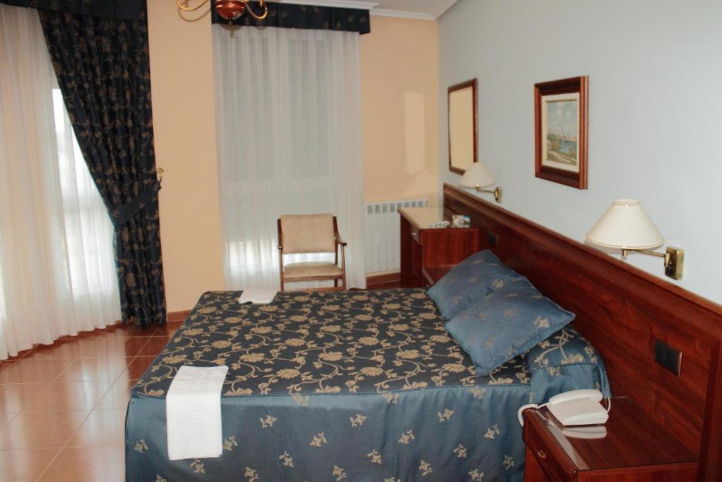 Hostal Castilla Benavente Zimmer foto