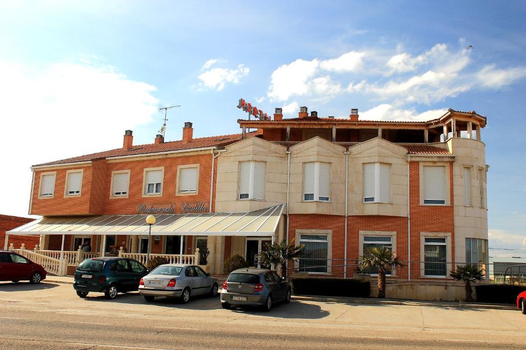 Hostal Castilla Benavente Exterior foto